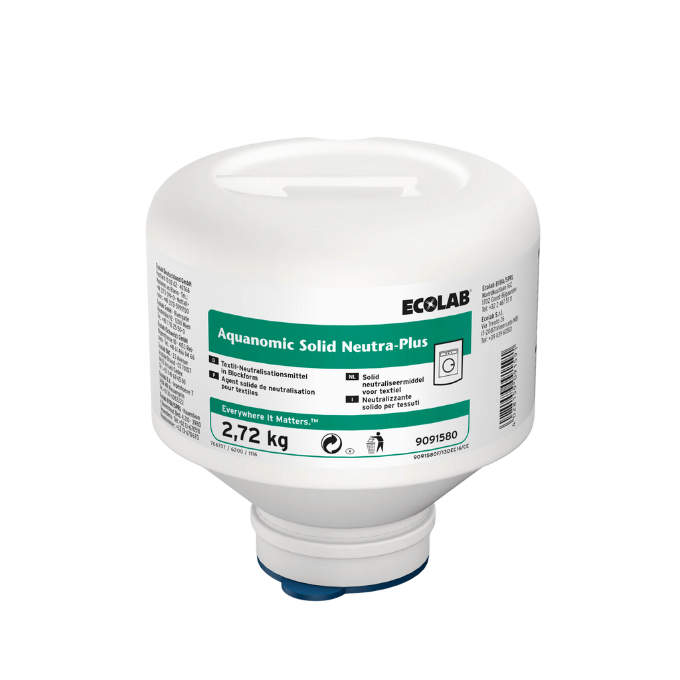 Aquanomic Solid Neutra-Plus 2x2.72 kg - Neutraliseringsmiddel